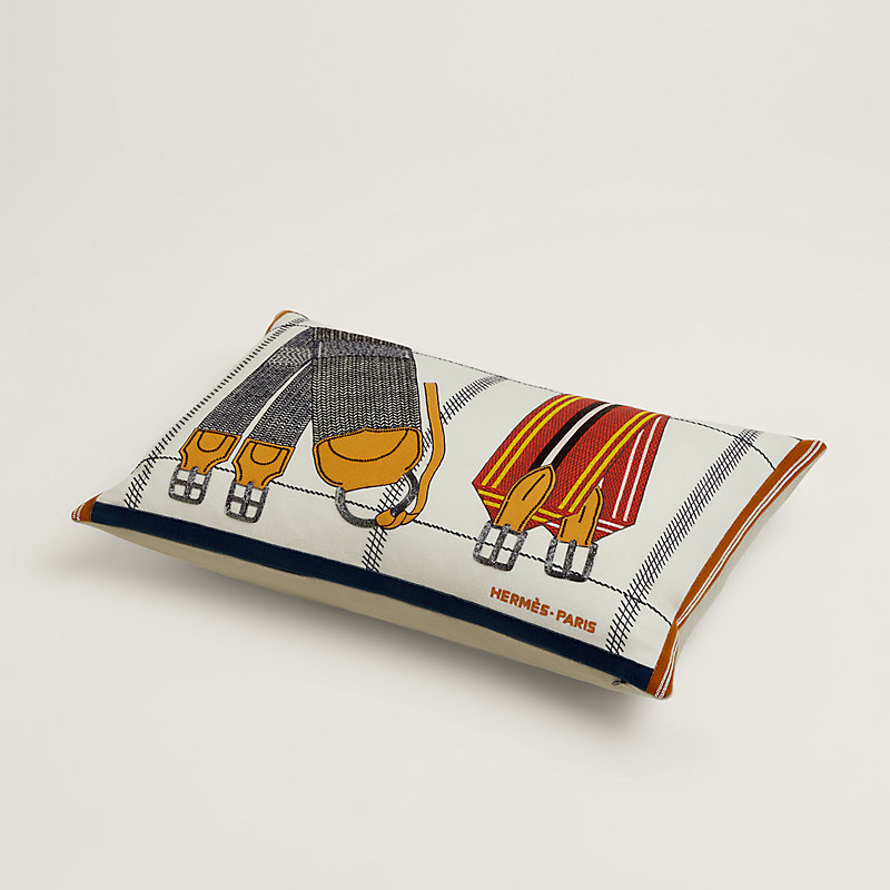 Harnais Sangles pillow | Hermès USA